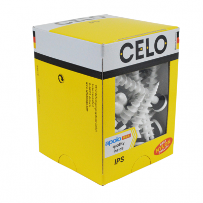 WKRĘT DO IZOLACJI TERMICZNYCH 80MM ŚREDNICA 8MM BIAŁY /opk=50szt./ 9180IPS CELO (9180IPS)